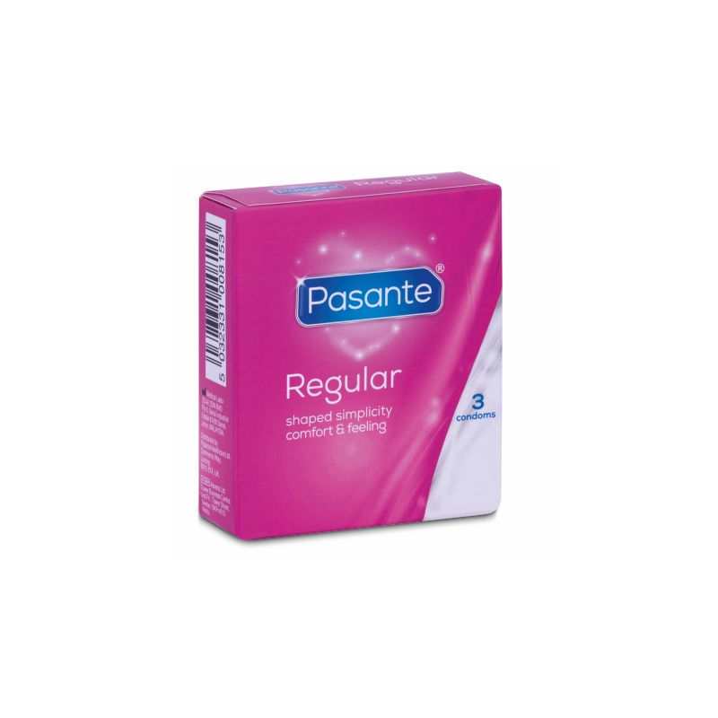 Condom Gamme Regular 3 Uts