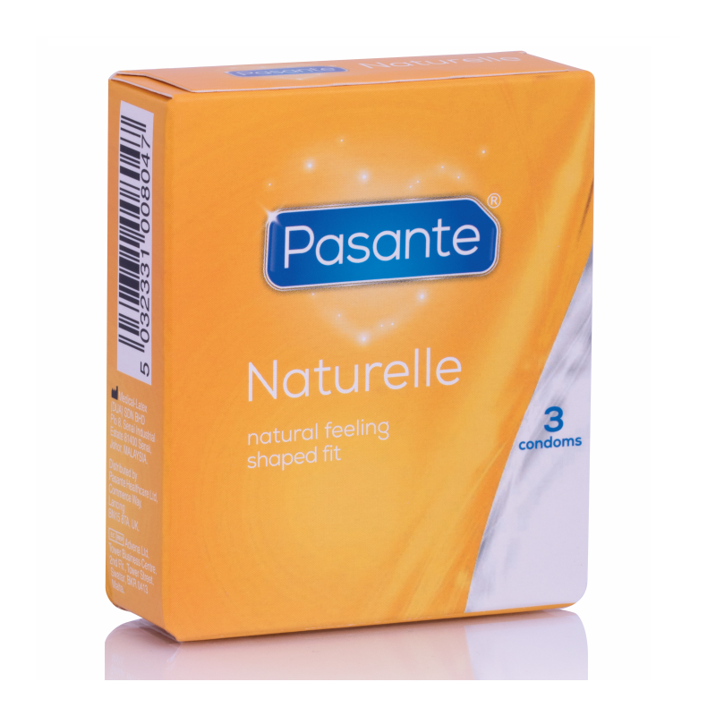 Préservatif Gamme Naturelle 3 Unités