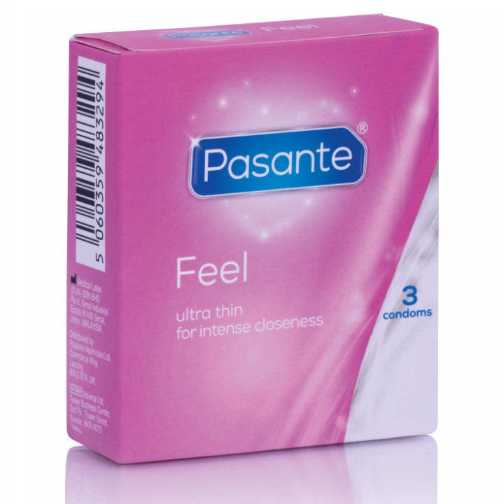 Preservativos Sensitive Ultrafino 3 Uds
