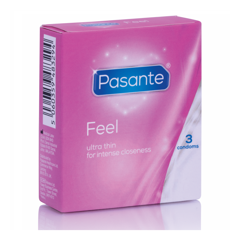 Préservatifs Sensitive Ultrafins 3 Unités