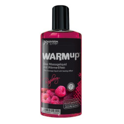 Aceite de Masaje Efecto Calor Frambuesa