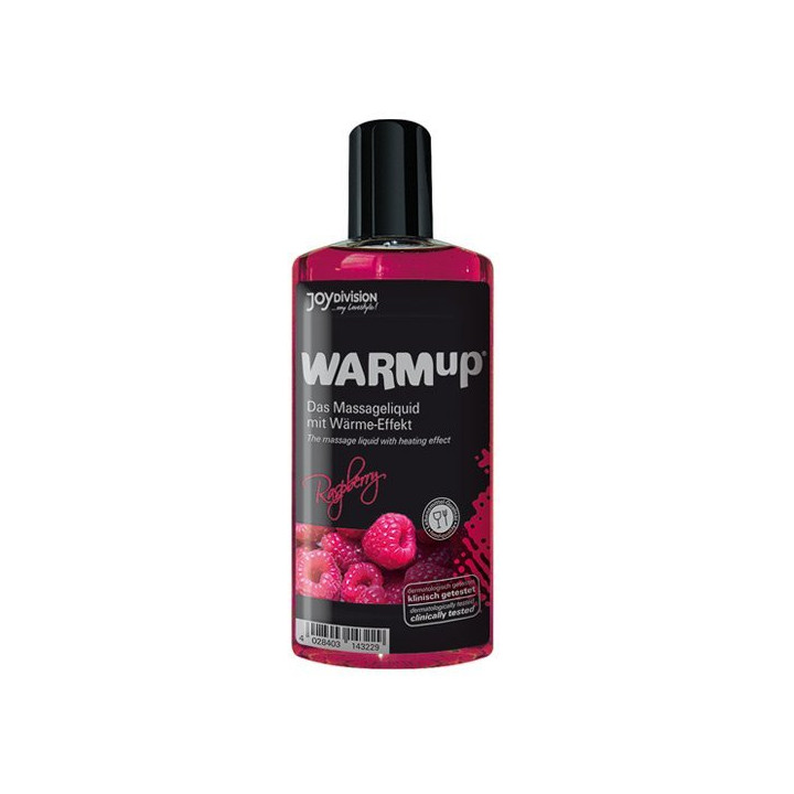 Aceite de Masaje Efecto Calor Frambuesa