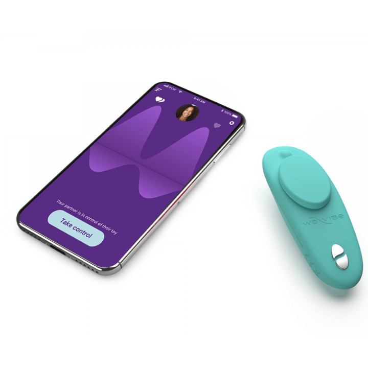 We-Vibe Moxie+ Aqua