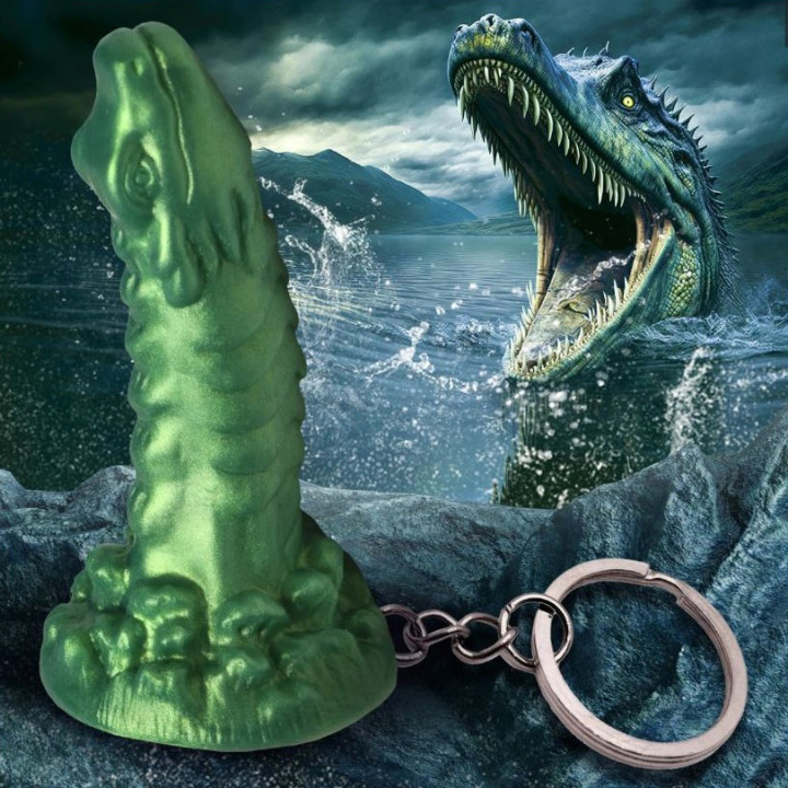 Llavero Monster