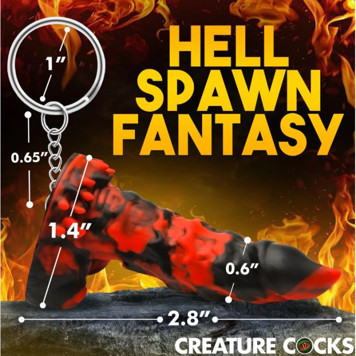 Llavero Fire Demon