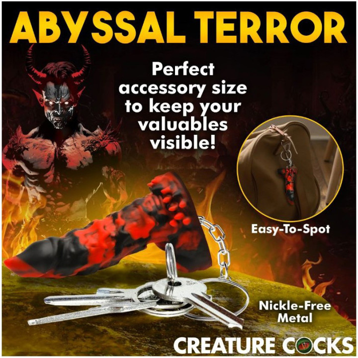 Llavero Fire Demon