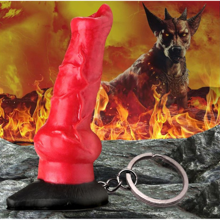Llavero Hell-Hound