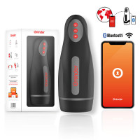 Seoul Masturbateur de Compression et Vibration avec App
