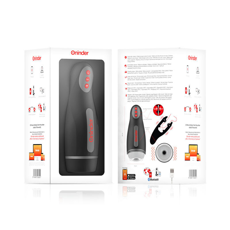 Seoul Masturbateur de Compression et Vibration avec App
