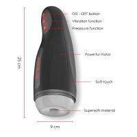 Seoul Masturbateur de Compression et Vibration avec App