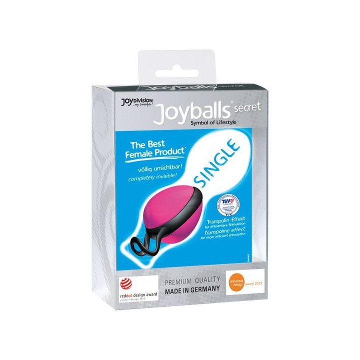 Joyballs rose seule balle