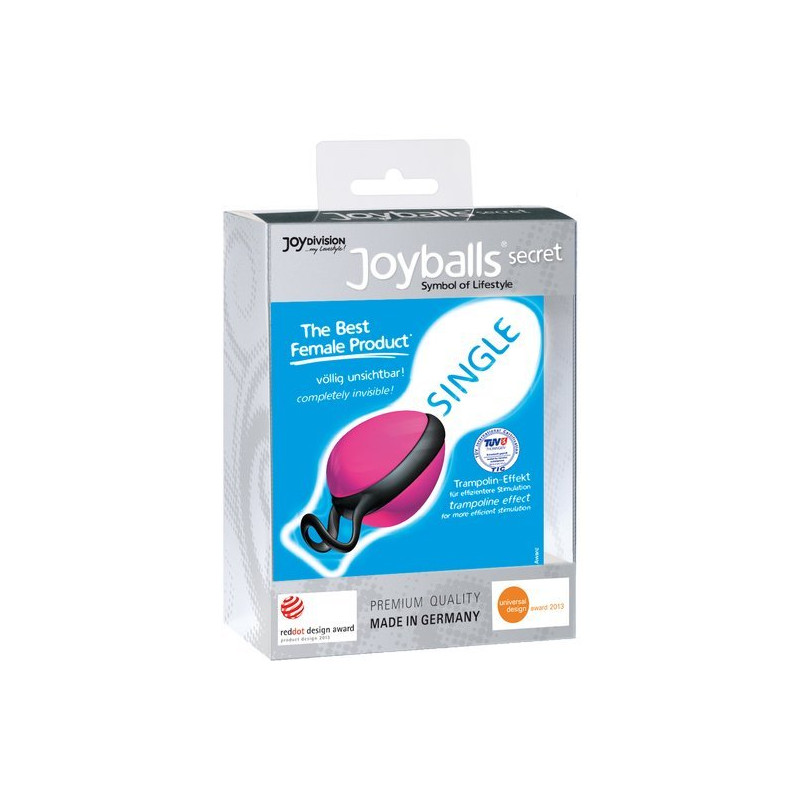 Joyballs rose seule balle