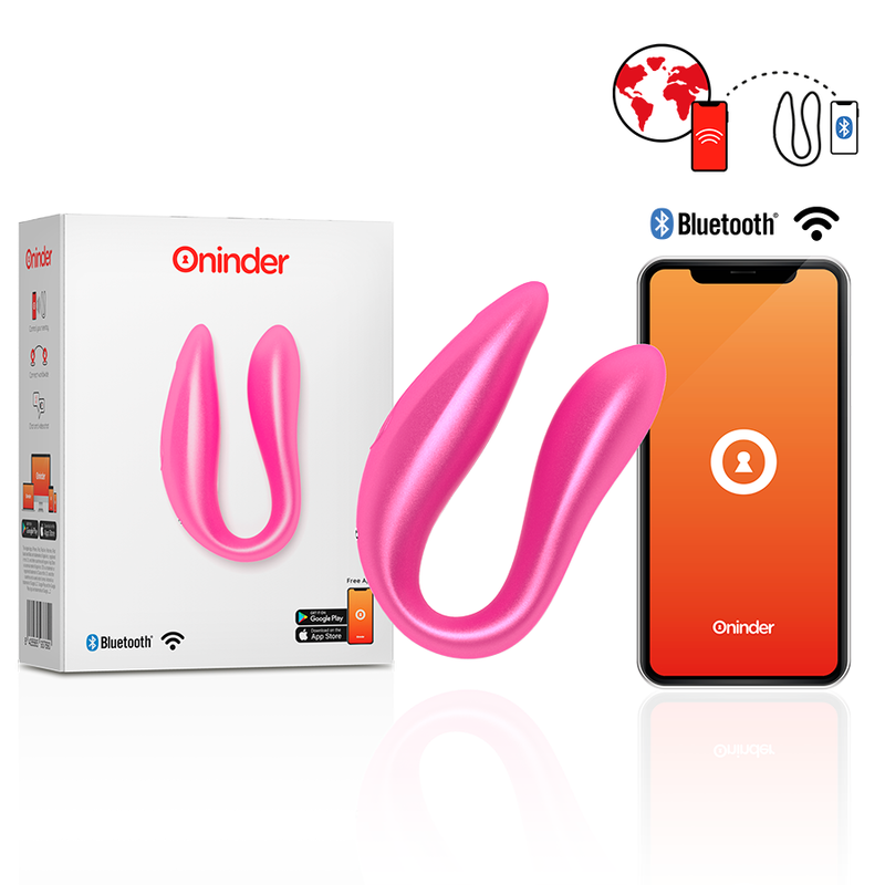 Lisboa Estimulador Punto G & Clítoris Rosa con App 