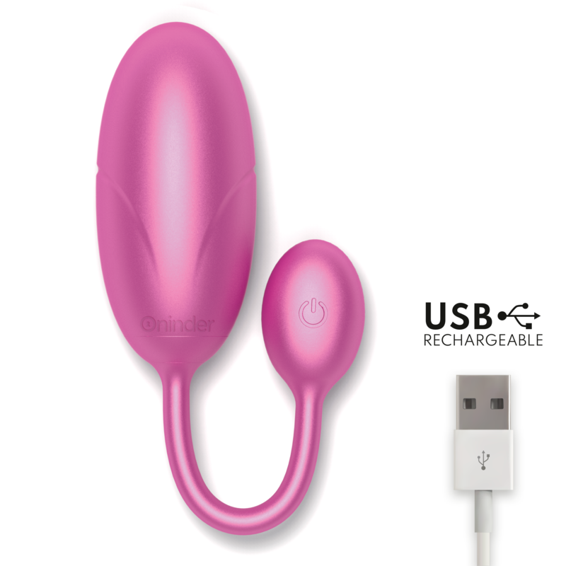 Tokyo Huevo Vibrador Rosa con App