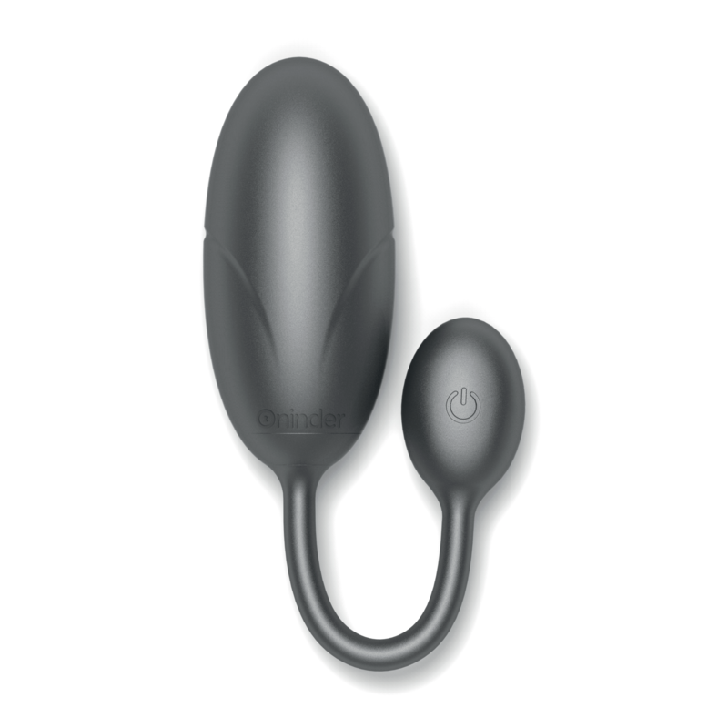 Tokyo Huevo Vibrador Negro con App
