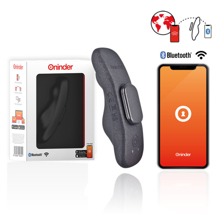 Manila Puissant Panty Vibromasseur avec App