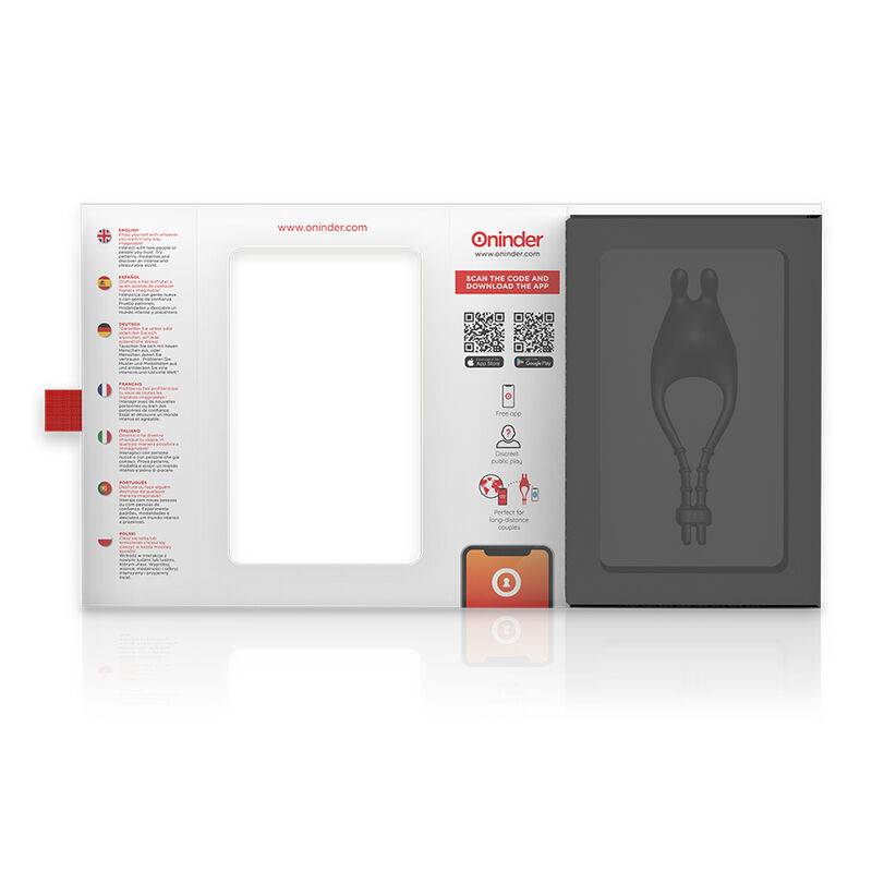 Pampa Anneau Vibrant Ajustable et Multiposition avec Appl