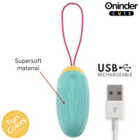 Love Pleasure Oeuf Vibro Gemmes Rotatives avec App