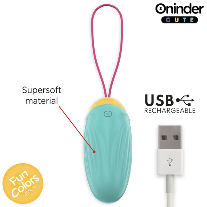 Love Pleasure Oeuf Vibro Gemmes Rotatives avec App