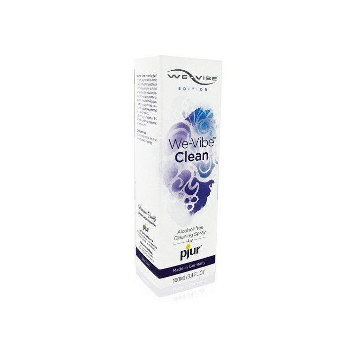 We-Vibe Limpiador de Juguetes Made by Pjur
