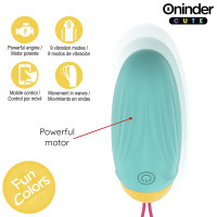 Love Pleasure Oeuf Vibro Gemmes Rotatives avec App