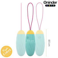 Love Pleasure Oeuf Vibro Gemmes Rotatives avec App