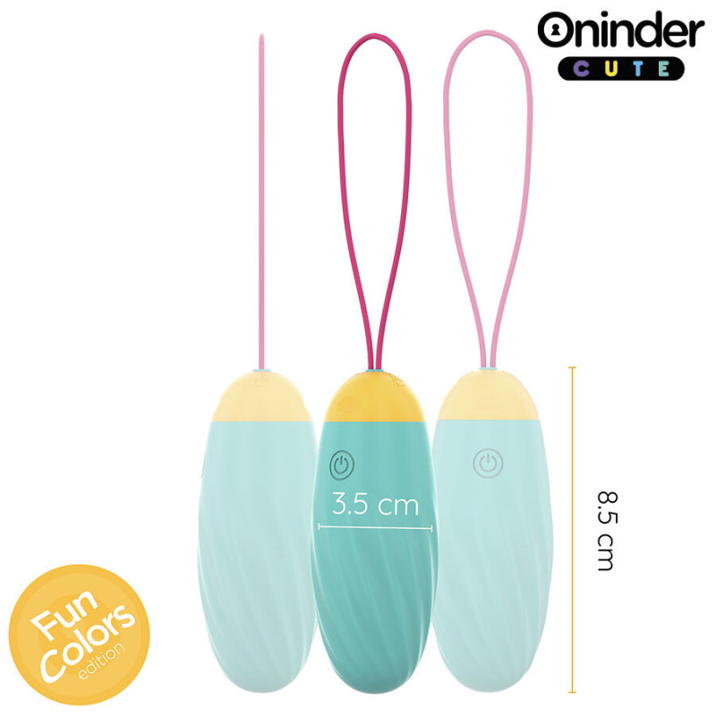 Love Pleasure Oeuf Vibro Gemmes Rotatives avec App