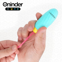 Love Pleasure Oeuf Vibro Gemmes Rotatives avec App