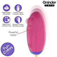 Love Pleasure Oeuf Vibro Tapping avec App