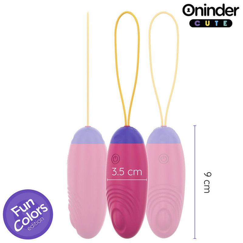 Love Pleasure Oeuf Vibro Tapping avec App