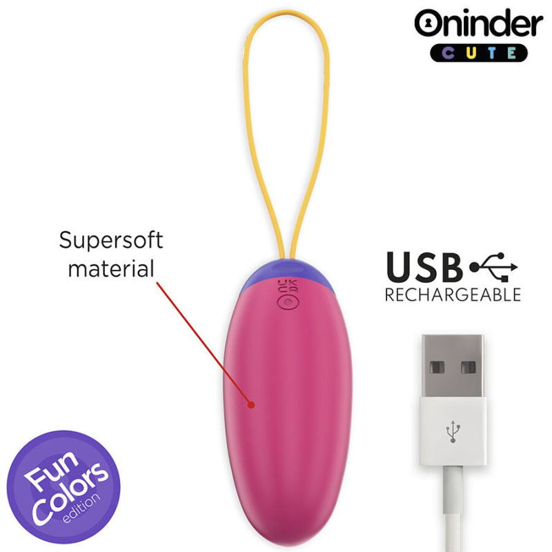 Love Pleasure Oeuf Vibro Tapping avec App