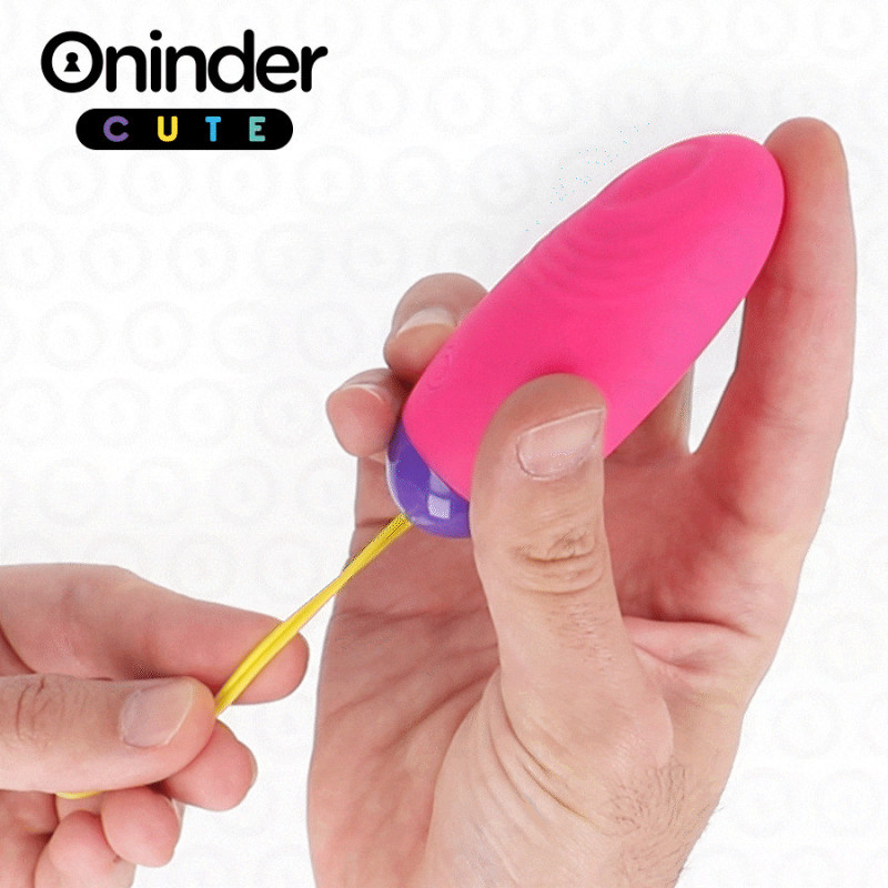 Love Pleasure Oeuf Vibro Tapping avec App