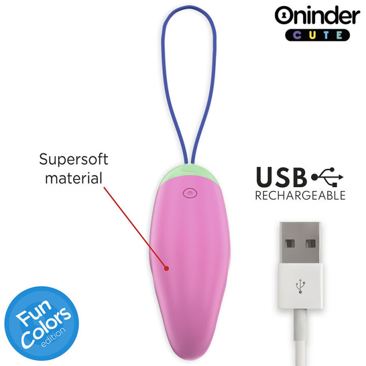 Love Pleasure Oeuf Vibro-Rotatif avec App