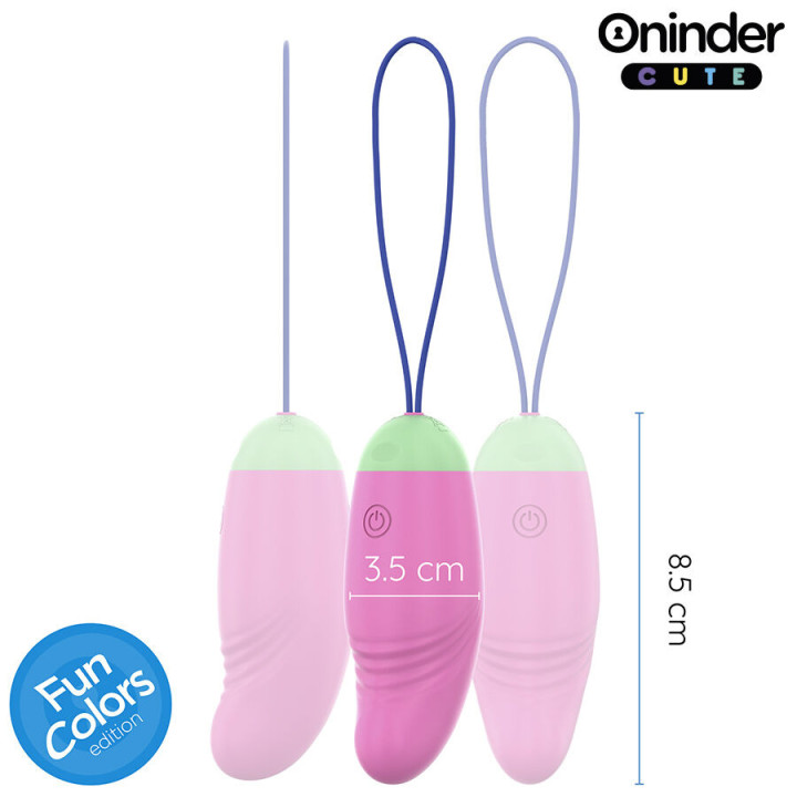 Love Pleasure Oeuf Vibro-Rotatif avec App
