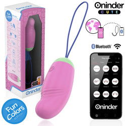 Love Pleasure Huevo Vibro Rotador con App