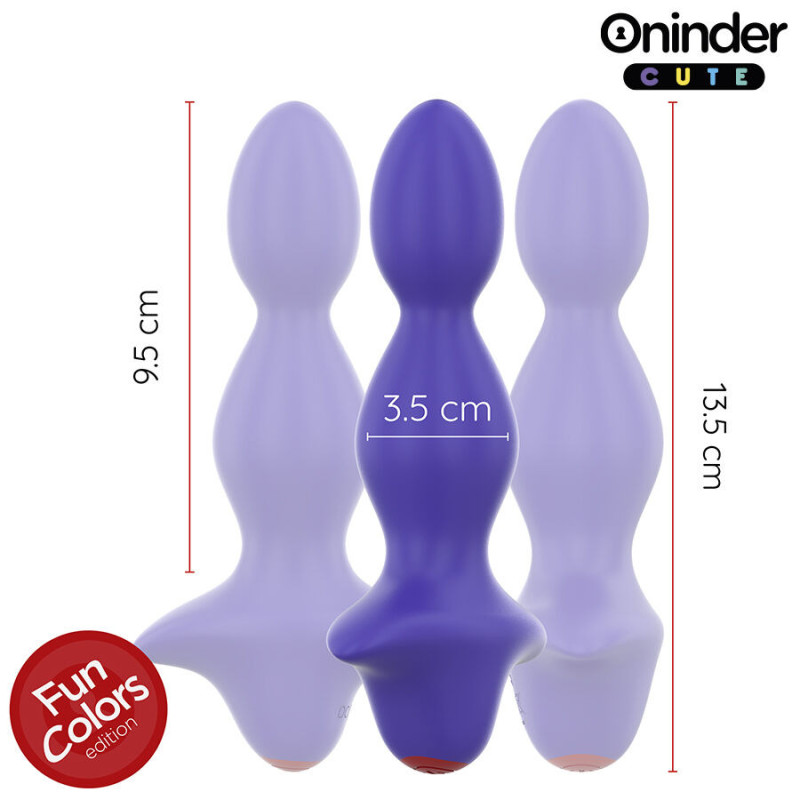 Love Butt Vibromasseur Plug Anal Dilatateur avec App