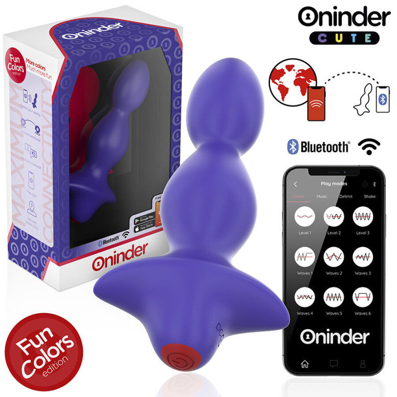 Love Butt Vibromasseur Plug Anal Dilatateur avec App