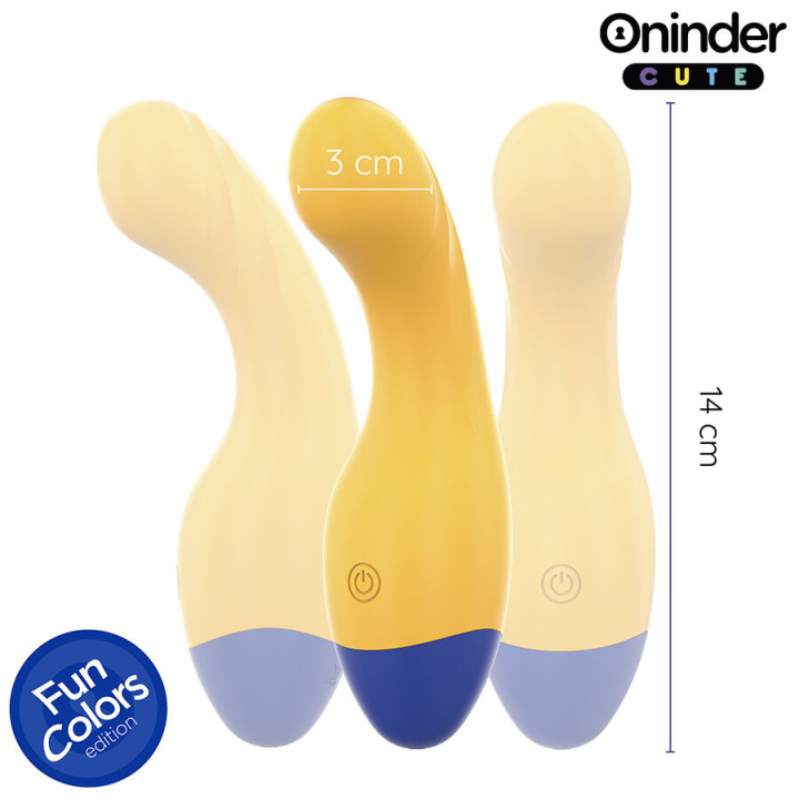Love Buddy Master Vibromasseur Point G Jaune avec App