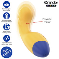 Love Buddy Master Vibromasseur Point G Jaune avec App