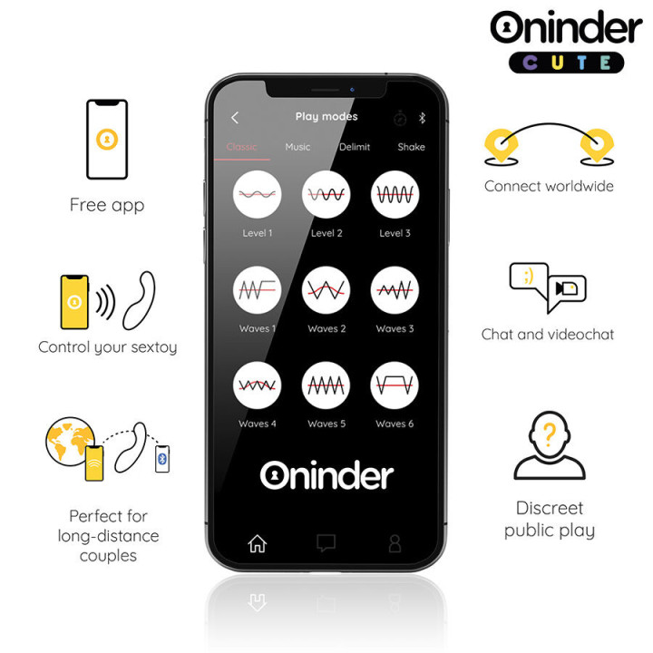 Love Buddy Master Vibromasseur Point G Jaune avec App