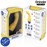 Love Buddy Master Vibromasseur Point G Jaune avec App