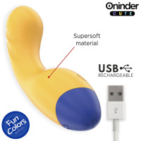 Love Buddy Master Vibromasseur Point G Jaune avec App