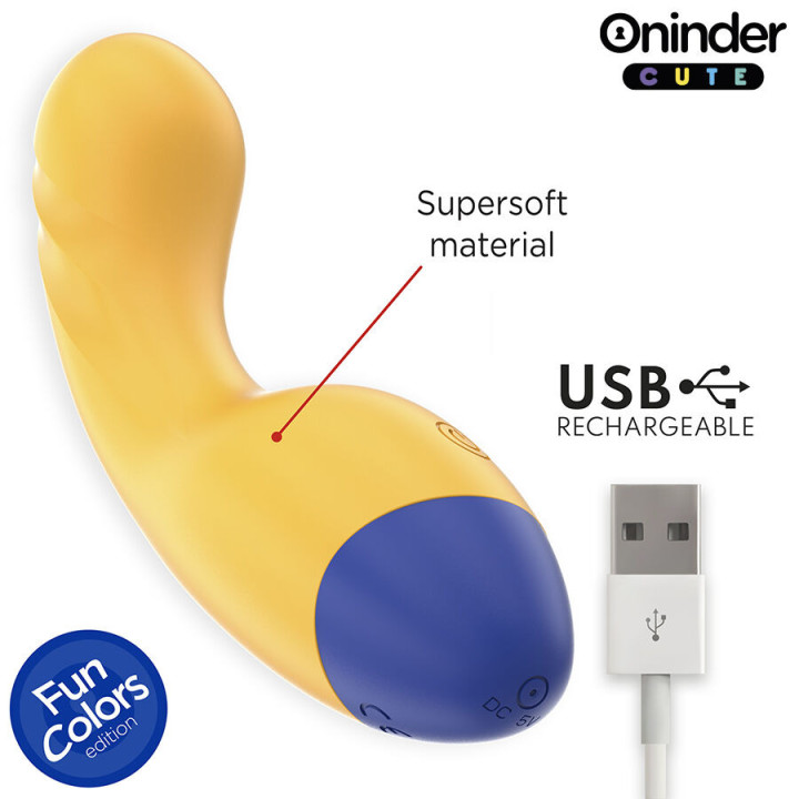 Love Buddy Master Vibromasseur Point G Jaune avec App