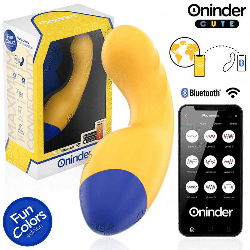 Love Buddy Master Vibromasseur Point G Jaune avec App