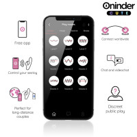 Love Vibromasseur Point G et Clitoris avec App