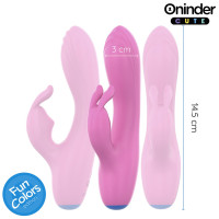 Love Vibromasseur Point G et Clitoris avec App