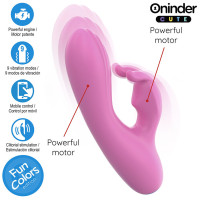 Love Vibromasseur Point G et Clitoris avec App