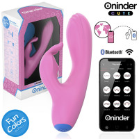 Love Vibromasseur Point G et Clitoris avec App