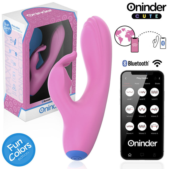 Love Vibromasseur Point G et Clitoris avec App