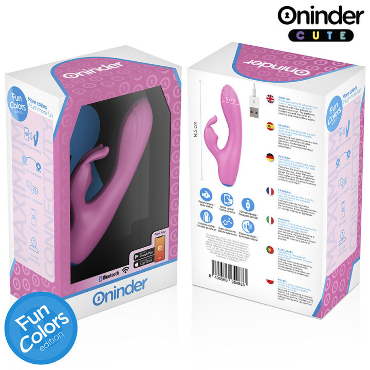 Love Vibromasseur Point G et Clitoris avec App